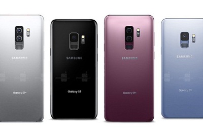 Lộ diện 4 màu sắc của Galaxy S9 và S9+