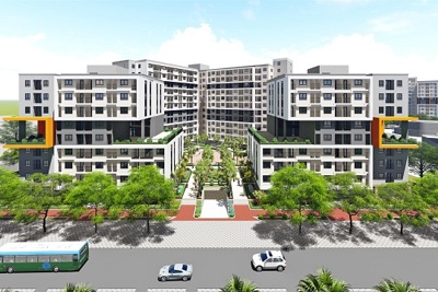 Dự án nhà ở xã hội tại ô đất CT3, CT4 Kim Chung: Thêm 1.588 căn hộ cho quỹ nhà ở thành phố Hà Nội
