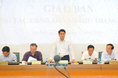 Hà Nội: Chấn chỉnh các quận, huyện chậm thu tiền đấu giá đất