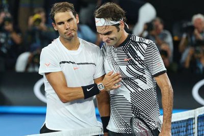 Federer thêm một lần hạ bệ Nadal