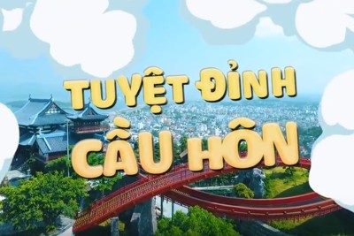 Cộng đồng mạng phát sốt với màn tỏ tình đẹp như phim của MC VTV