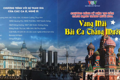 Vang mãi bài ca Tháng Mười