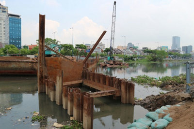 TP Hồ Chí Minh gấp rút giải quyết khúc mắc cho dự án chống ngập 10 nghìn tỷ đồng đang ngưng trệ