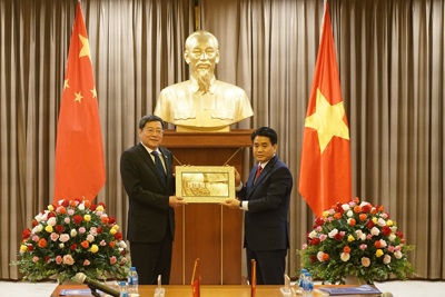 Hà Nội - tỉnh Hồ Nam (Trung Quốc) tăng cường quan hệ hữu nghị toàn diện