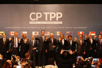 Sự kiện kinh tế tuần: Hiệp định CPTPP chính thức được ký kết