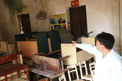 Xã An Phú, huyện Mỹ Đức: Gian nan đạt chuẩn giáo dục