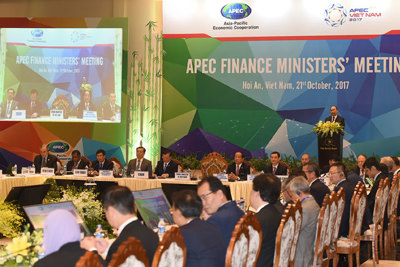 Sự kiện kinh tế tuần: Thủ tướng phát biểu tại Hội nghị Bộ trưởng Tài chính APEC 2017