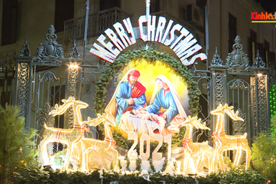 Giáo dân Hà Nội đón Giáng sinh trực tuyến an lành, ấm áp