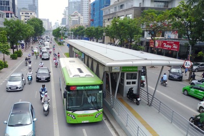 Xe buýt Hà Nội: Dấu ấn văn minh, hiện đại của Thủ đô