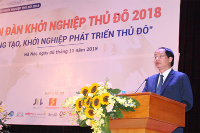 Hà Nội sẽ triển khai đề án hỗ trợ khởi nghiệp sáng tạo từ năm 2019