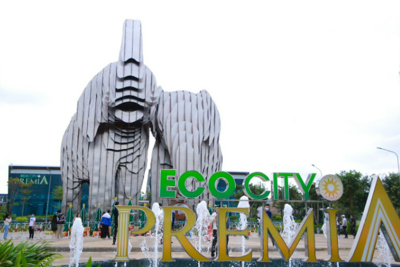 Hút nghìn người đêm Giáng sinh, EcoCity Premia thành điểm đến đón an lành