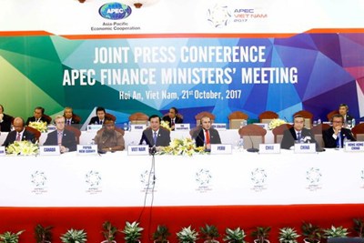 Hội nghị Bộ trưởng Tài chính APEC 2017 ra tuyên bố chung