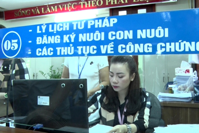 Hà Nội: Tạo thuận lợi cho người dân thực hiện thủ tục hành chính lĩnh vực tư pháp