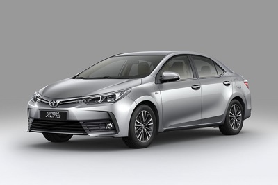 Toyota Việt Nam đưa ra thị trường mẫu xe Corolla Altis mới 2018