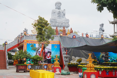 Di tích lịch sử văn hóa Khúc Thủy: Phá vỡ không gian chùa Việt