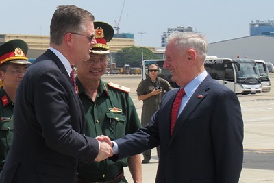 Bộ trưởng Quốc phòng Hoa Kỳ thăm Việt Nam lần thứ hai trong năm