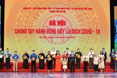 Chương trình ‘‘Hà Nội chung tay hành động đẩy lùi dịch Covid-19’’