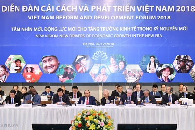 Ra mắt ấn phẩm Khung chính sách kinh tế Việt Nam