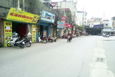 Nhiều rủi ro tại ngõ 124, phố Vĩnh Tuy