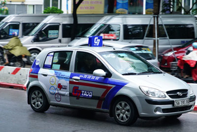 G7 taxi đấu với “gã khổng lồ” Grab