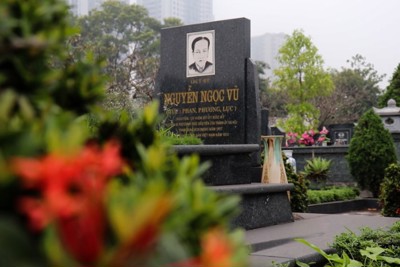 Con phố mang tên Nguyễn Ngọc Vũ