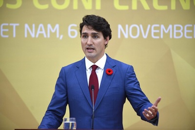 Thủ tướng Canada lý giải việc bỏ họp đàm phán TPP