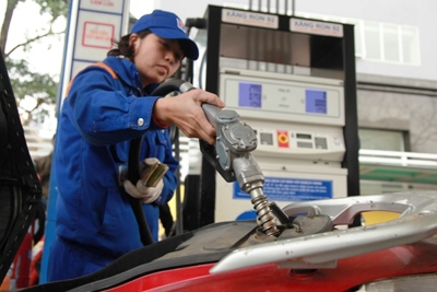 Giá xăng, dầu đồng loạt tăng từ chiều nay