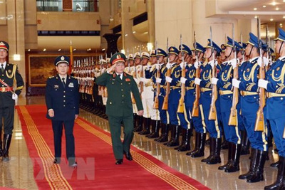 Hợp tác quốc phòng luôn là trụ cột quan trọng trong quan hệ Việt - Trung
