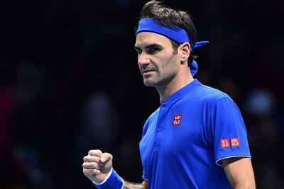 ATP Finals: Federer từ chỗ suýt bị loại, đã đoạt ngôi nhất bảng