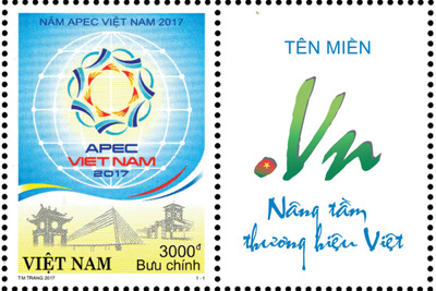 Bộ Thông tin và Truyền thông phát hành bộ tem APEC Việt Nam 2017