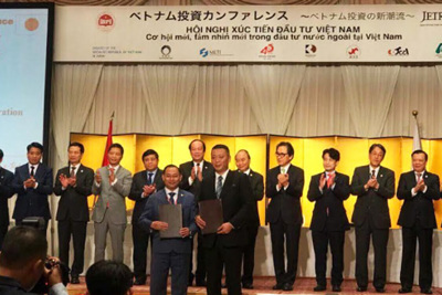 Tập đoàn TMS ký kết biên bản thỏa thuận hợp tác quan trọng tại Nhật Bản