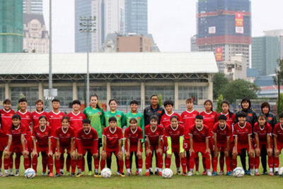 Vòng loại giải bóng đá U19 nữ châu Á 2019 sẽ được tổ chức tại Hà Nội
