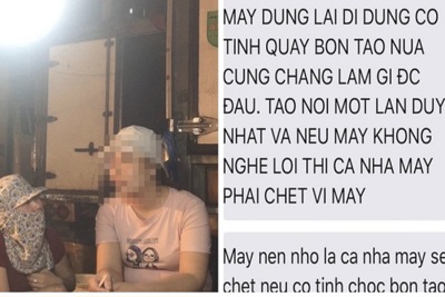 Điều tra thông tin phóng viên bị doạ giết sau phóng sự bảo kê tại chợ Long Biên