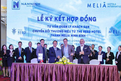 Melia mở khách sạn quốc tế đầu tiên tại Ninh Bình