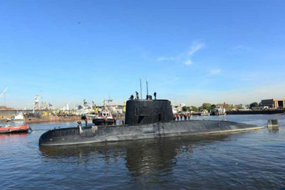 Tàu ngầm ARA San Juan của Argentina mất tích được tìm thấy ở Đại Tây Dương