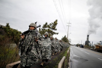Truyền thông Triều Tiên "la ó" khi Mỹ, Hàn nối lại tập trận quân sự