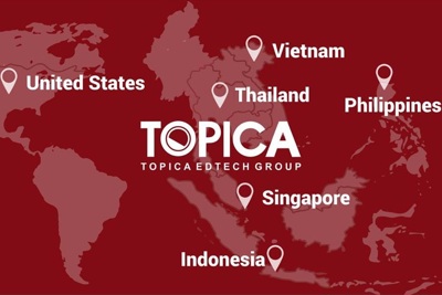 Tổ hợp giáo dục Topica nhận được đầu tư 50 triệu USD từ Singapore