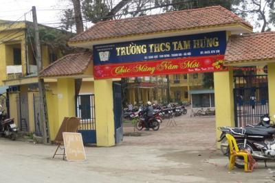 Tại xã Tam Hưng, huyện Thanh Oai: Học sinh phải nghỉ học vì hội làng
