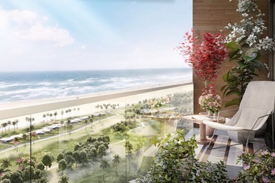 Chiêm ngưỡng biệt thự “hai mặt biển” The Coastal Villa Quy Nhon