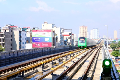 Đường sắt đô thị Cát Linh - Hà Đông: Hiện đại, tiện ích và hiệu quả