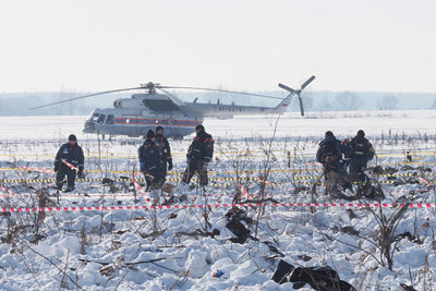 Giả thiết mới khiến máy bay An-148 của Nga bị rơi khiến 71 người thiệt mạng