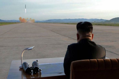 Triều Tiên có thể phóng thử tên lửa trước cuộc tập trận hải quân chung Mỹ-Hàn