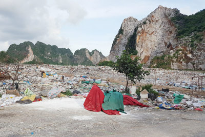 Tiếp bài về xử lý rác thải tại nông thôn Hải Phòng: Cần quy hoạch tổng thể và đồng nhất
