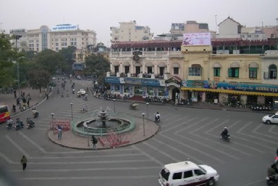Chất lượng không khí tại Hà Nội đang ở mức tốt nhất