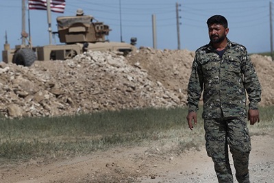 Mỹ xây căn cứ quân sự mới ở biên giới Iraq-Syria