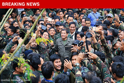 Tổng thống Duterte tuyên bố giải phóng hoàn toàn Marawi