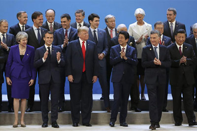 Hội nghị G20 kết thúc với "chiến thắng" dành cho Tổng thống Trump