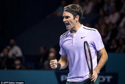Federer bỏ Paris Masters, 99% Nadal vững ngôi số 1