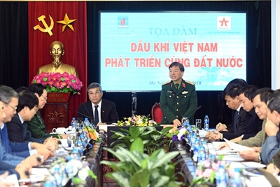 Dầu khí Việt Nam phát triển cùng đất nước