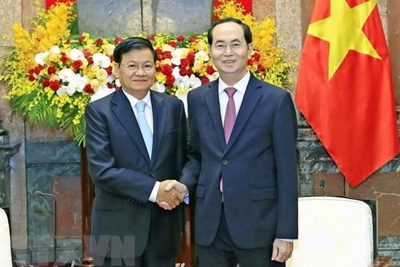 Lào công bố quốc tang Chủ tịch nước Trần Đại Quang trong 2 ngày
